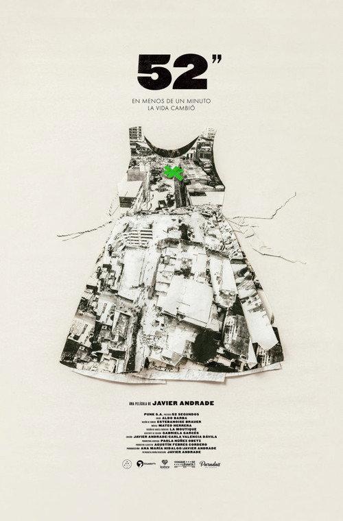 52 Seconds 2018 official movie poster