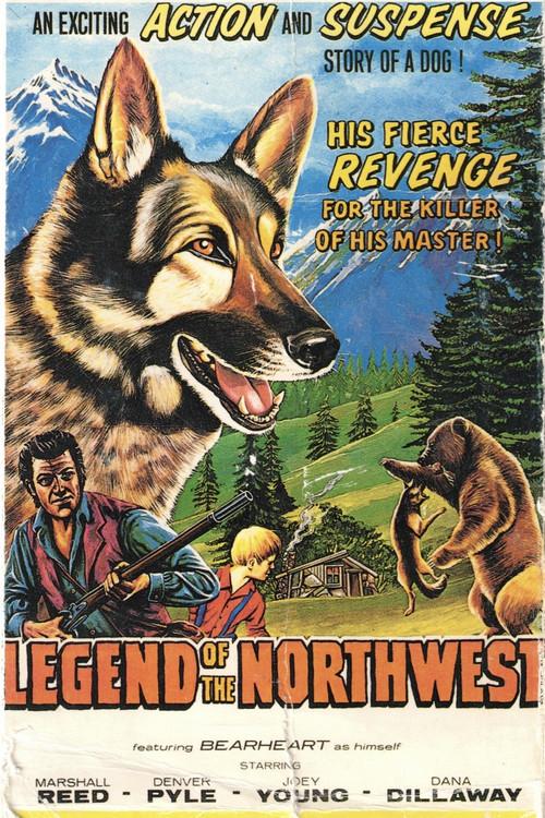 Legend of the Northwest 1978 official movie poster