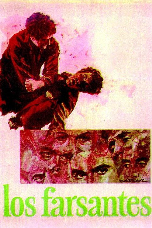 Los farsantes 1963 official movie poster
