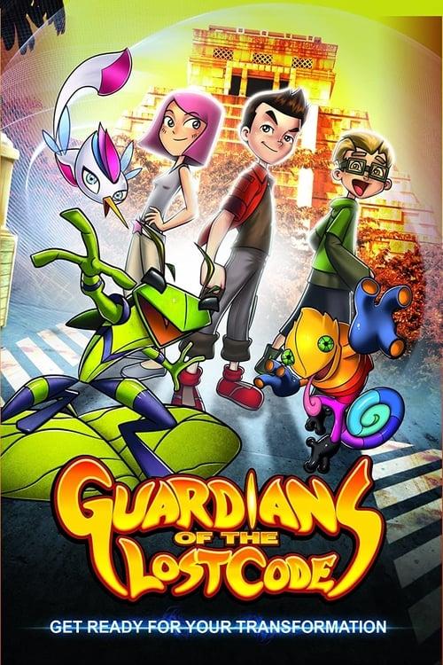 Guardians of the Lost Code 2010 official movie poster