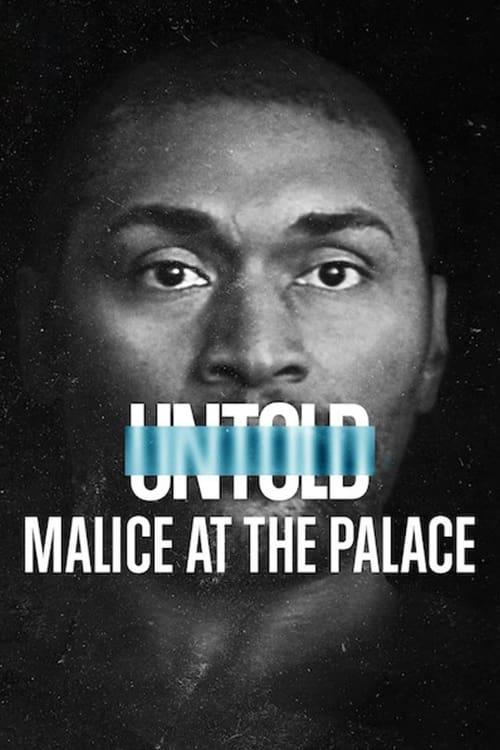 Untold: Malice at the Palace 2021 official movie poster