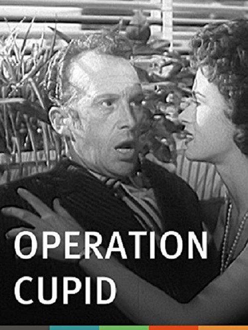 Operation Cupid 1960 official movie poster