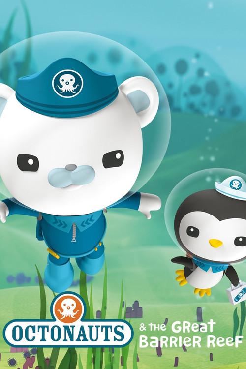 Octonauts and the Great Barrier Reef 2020 official movie poster