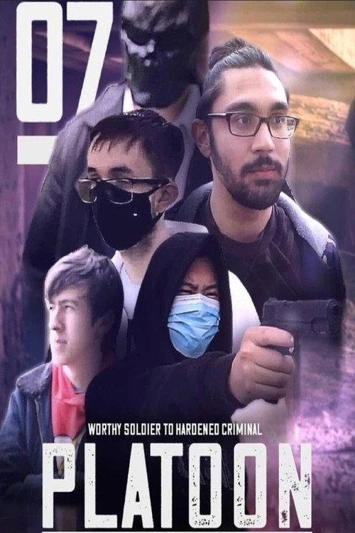 Platoon07: A Great Marksman 2021 official movie poster