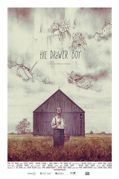 The Drawer Boy 2017 official movie poster