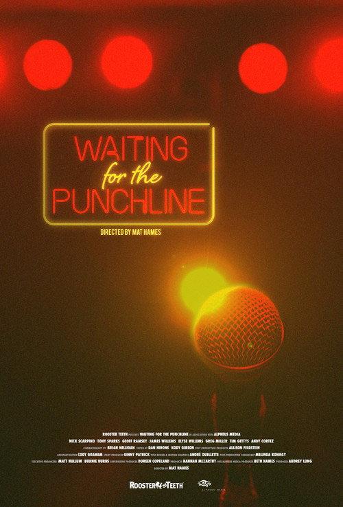 Waiting for the Punchline 2019 official movie poster