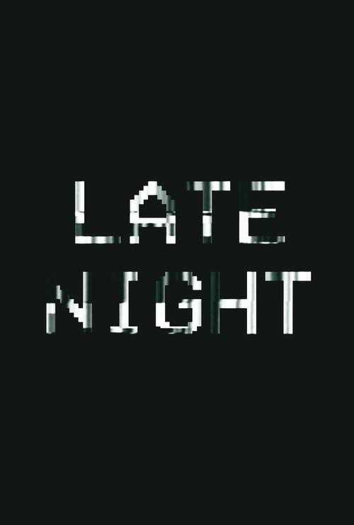 Late Night 2020 official movie poster