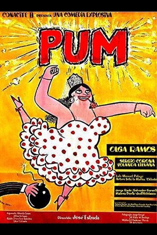 ¡Pum! 1981 official movie poster