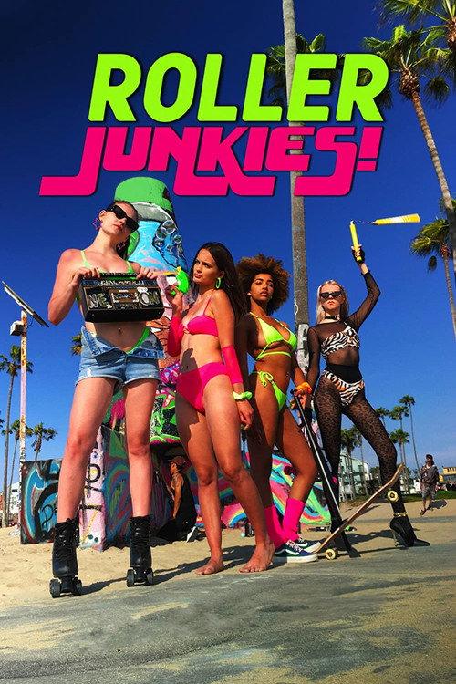 Roller Junkies! 2022 official movie poster