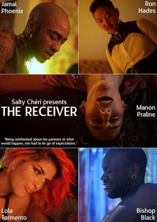 The Receiver 2021 official movie poster
