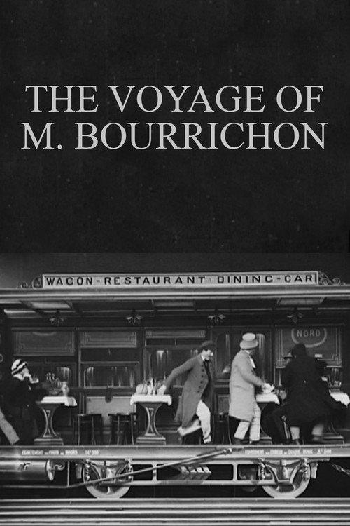 The Voyage of M. Bourrichon 1913 official movie poster