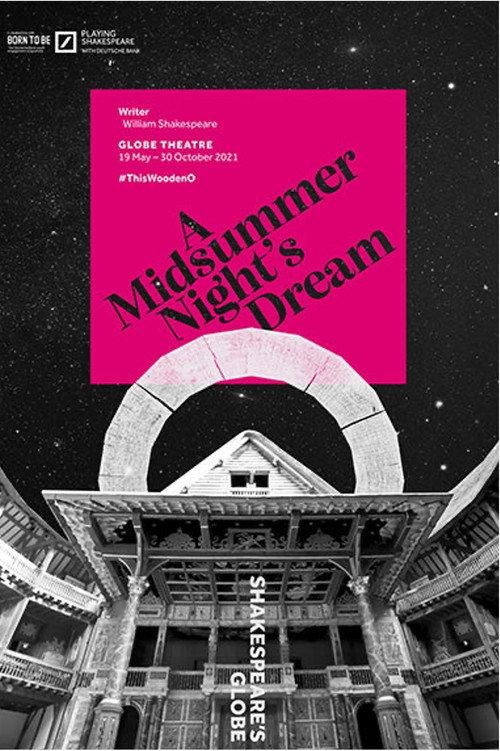 A Midsummer Night's Dream 2021 official movie poster