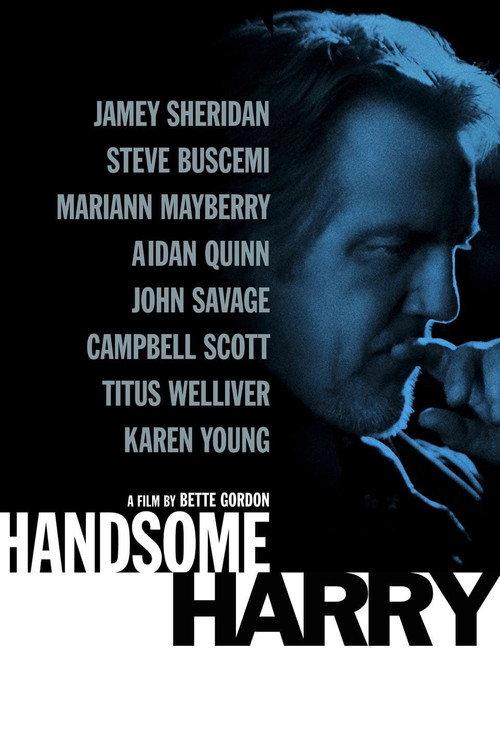 Handsome Harry 2009 official movie poster