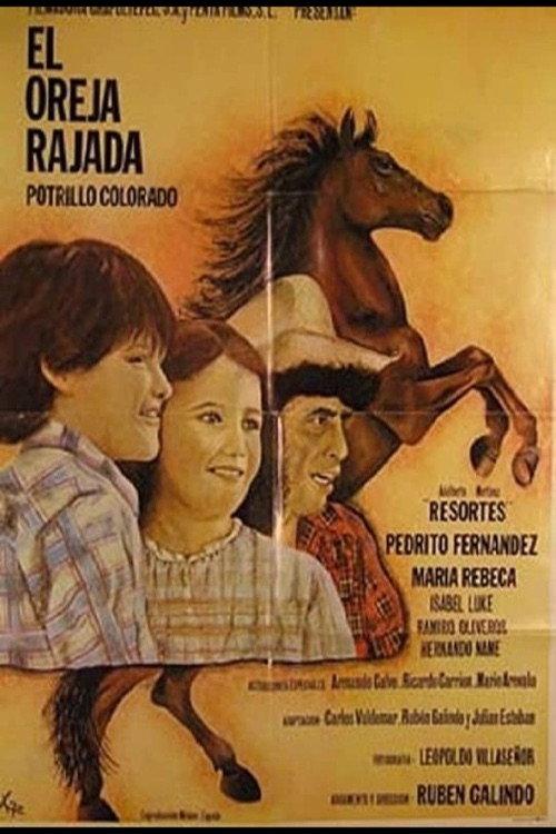 El oreja rajada 1980 official movie poster