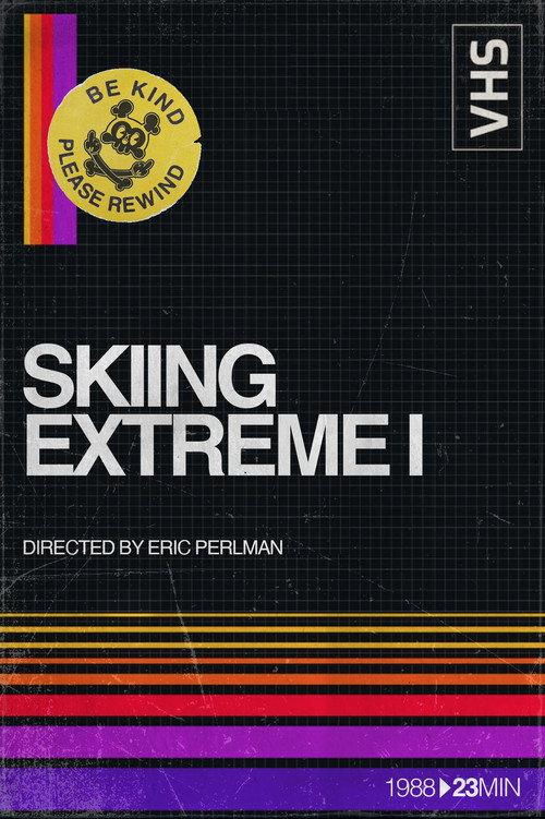 Skiing Extreme I 1988 official movie poster