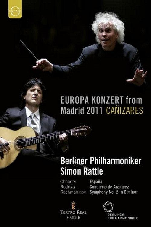 Europa Konzert from Madrid 2011 2011 official movie poster