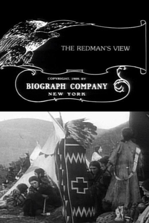 The Redman's View 1909 official movie poster