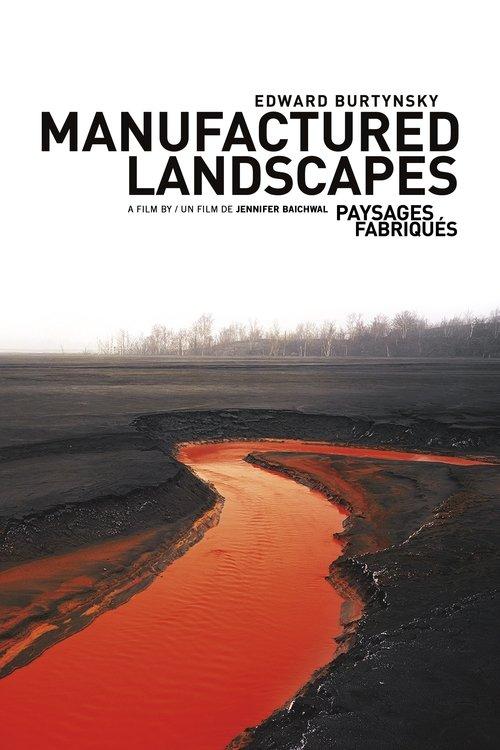 Manufactured Landscapes 2006 official movie poster