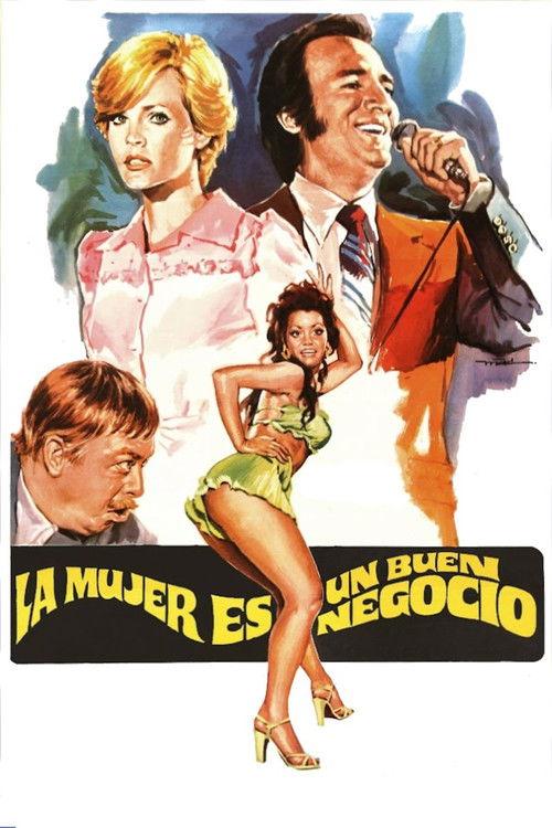 La mujer es un buen negocio 1977 official movie poster