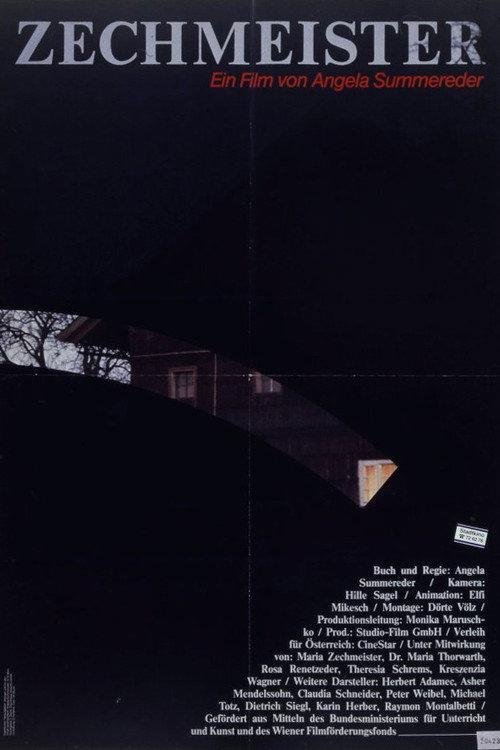 Zechmeister 1981 official movie poster