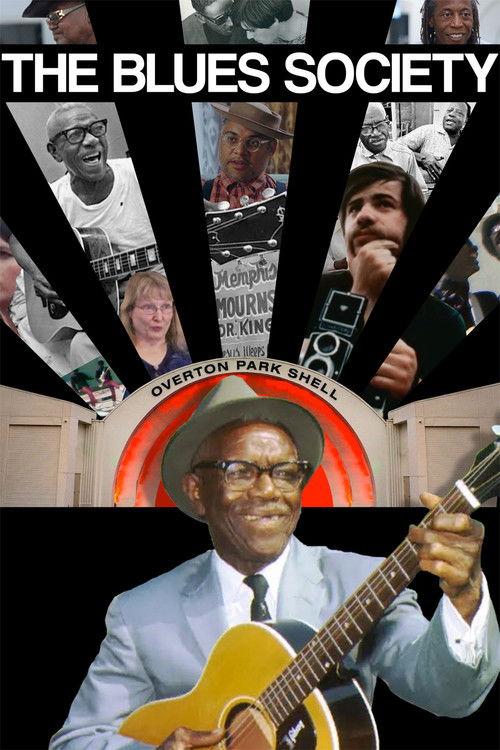 The Blues Society 2023 official movie poster