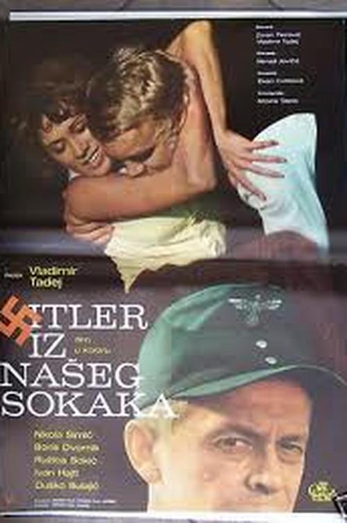 Hitler from Our Street 1975 official movie poster
