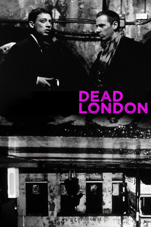 Dead London 1996 official movie poster
