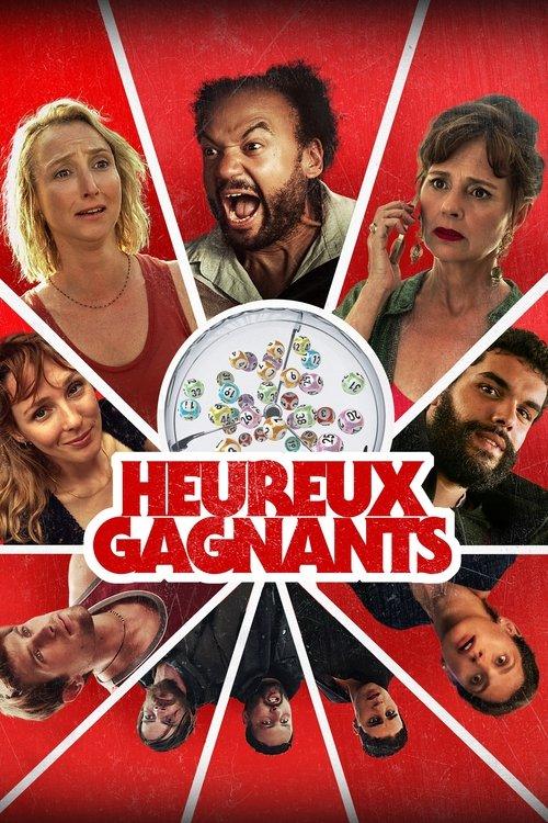 Lucky Winners 2024 official movie poster