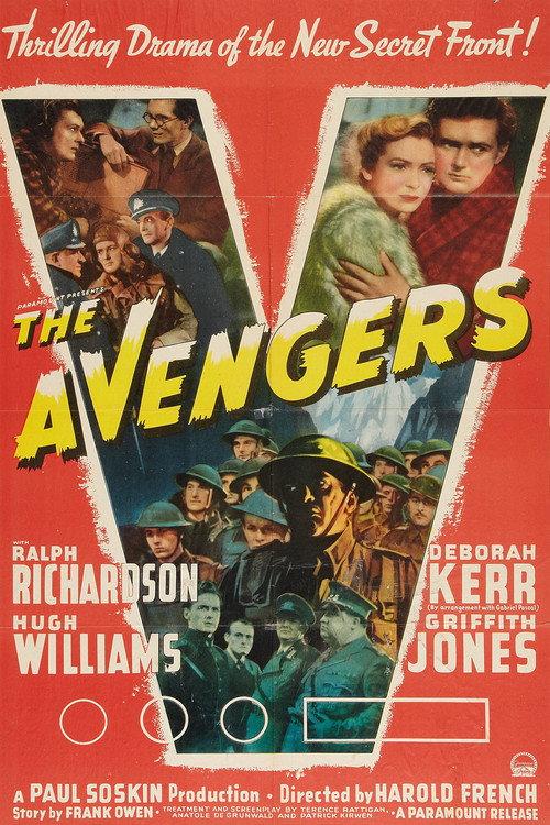 The Day Will Dawn 1942 official movie poster