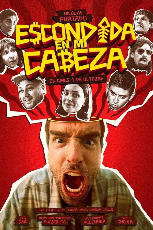 Escondida en mi cabeza 2026 official movie poster