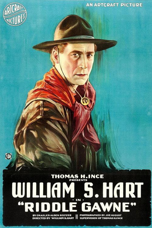 Riddle Gawne 1918 official movie poster