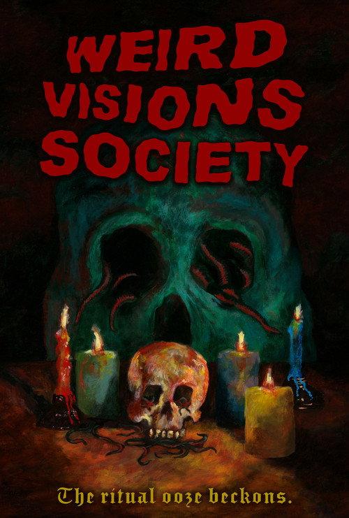 Weird Visions Society 2024 official movie poster
