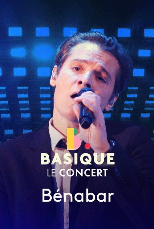 Benabar - Basique, le concert 2021 official movie poster