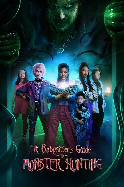A Babysitter's Guide to Monster Hunting 2020 official movie poster