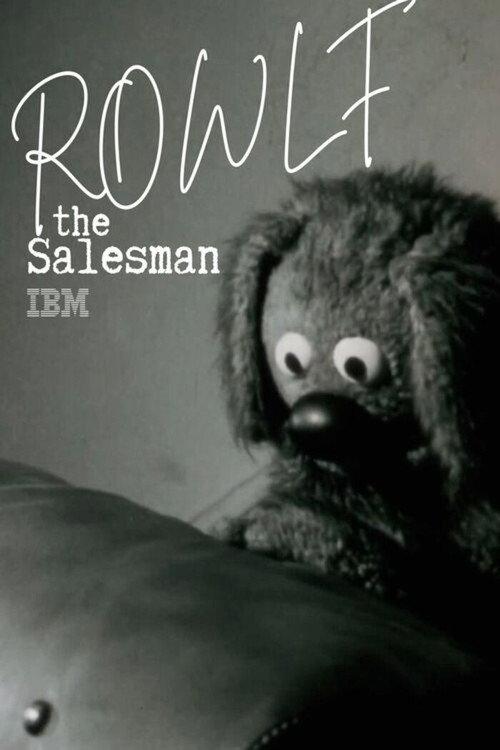 Rowlf the Salesman 1966 official movie poster
