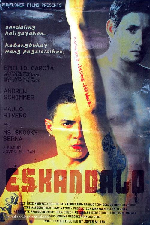 Eskandalo 2008 official movie poster