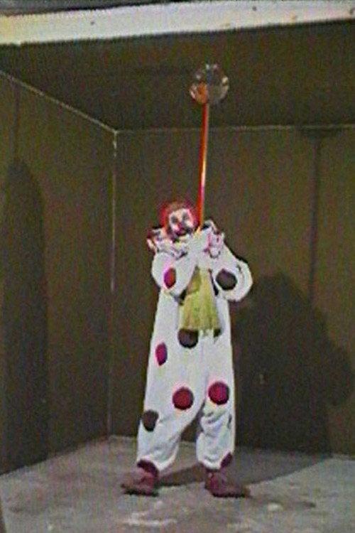 Clown Torture: Clown with Goldfish 1987 official movie poster