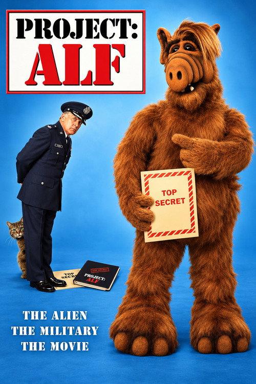 Project: ALF 1996 official movie poster