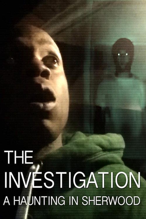 The Investigation: A Haunting in Sherwood 2020 official movie poster