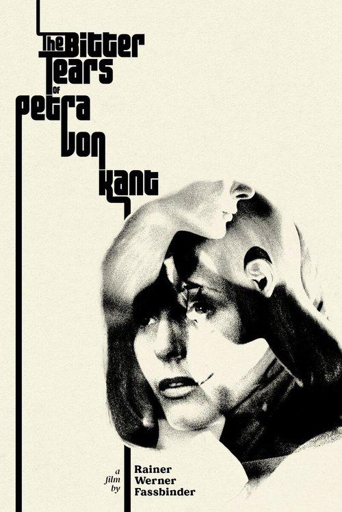 The Bitter Tears of Petra von Kant 1972 official movie poster