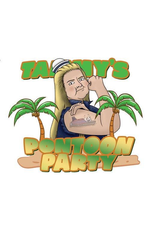 Trailer Trash Tammy: Pontoon Party 2025 official movie poster
