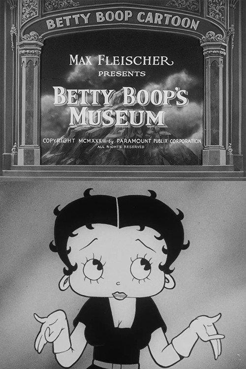 Betty Boop's Museum 1932 official movie poster