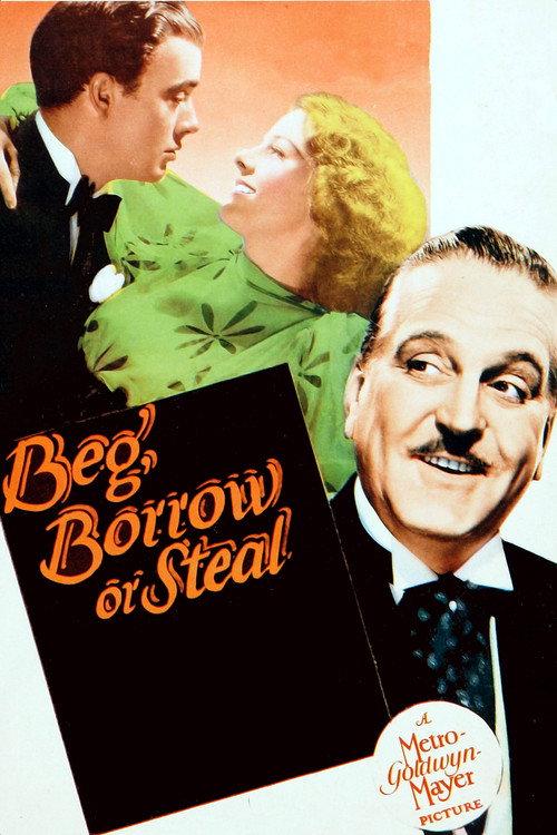 Beg, Borrow or Steal 1937 official movie poster