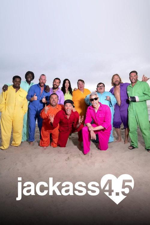 Jackass 4.5 2022 official movie poster