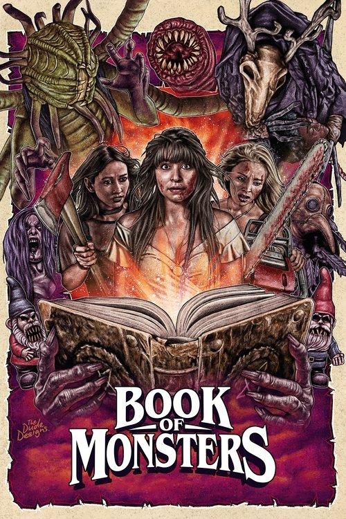 Book of Monsters 2019 official movie poster