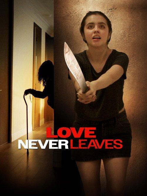 Love Never Leaves 2025 official movie poster