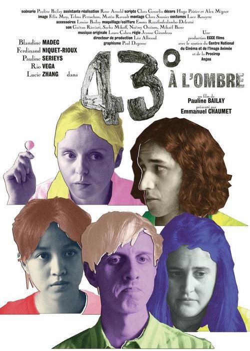 43° à l’ombre 2024 official movie poster