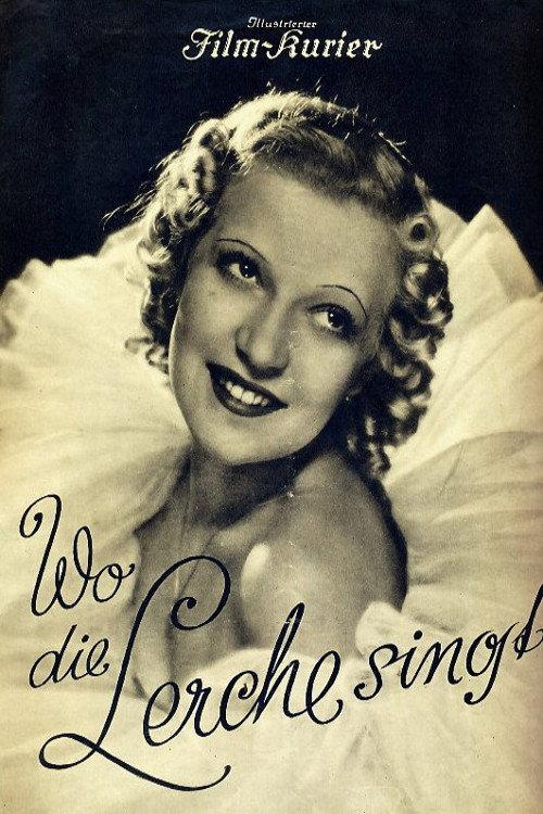 Where the Lark Sings 1936 official movie poster