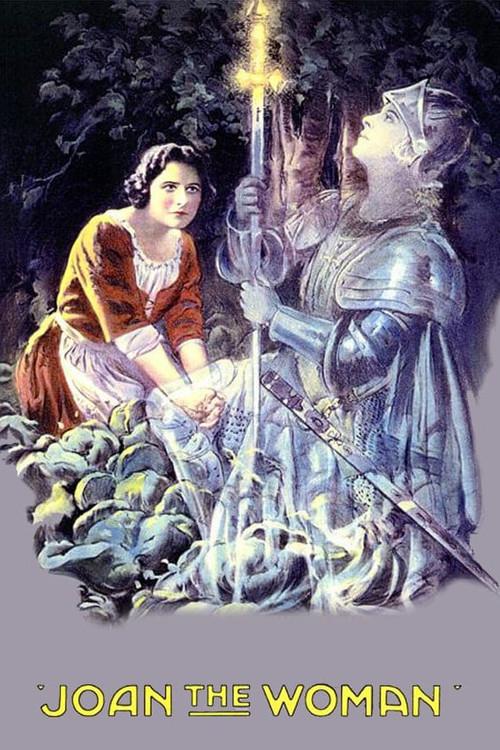 Joan the Woman 1916 official movie poster