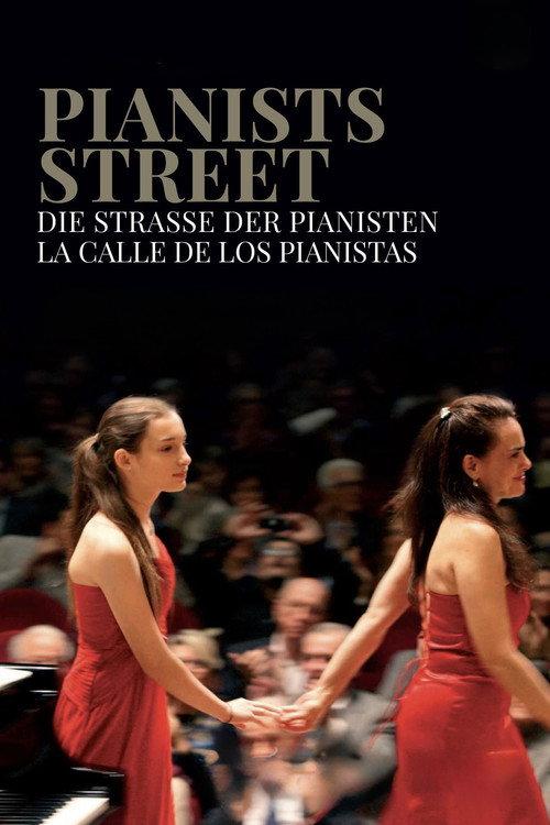 Pianists Street 2015 official movie poster